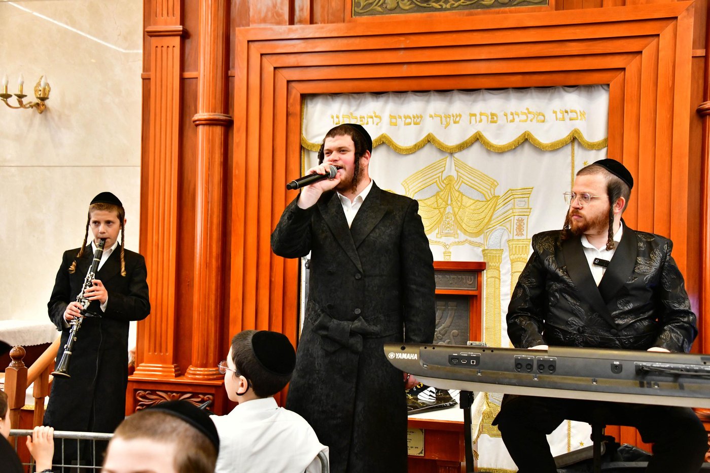 הגרמ"ש אדלשטיין שליט"א בשמחת בית השואבה | צילום: שוקי לרר