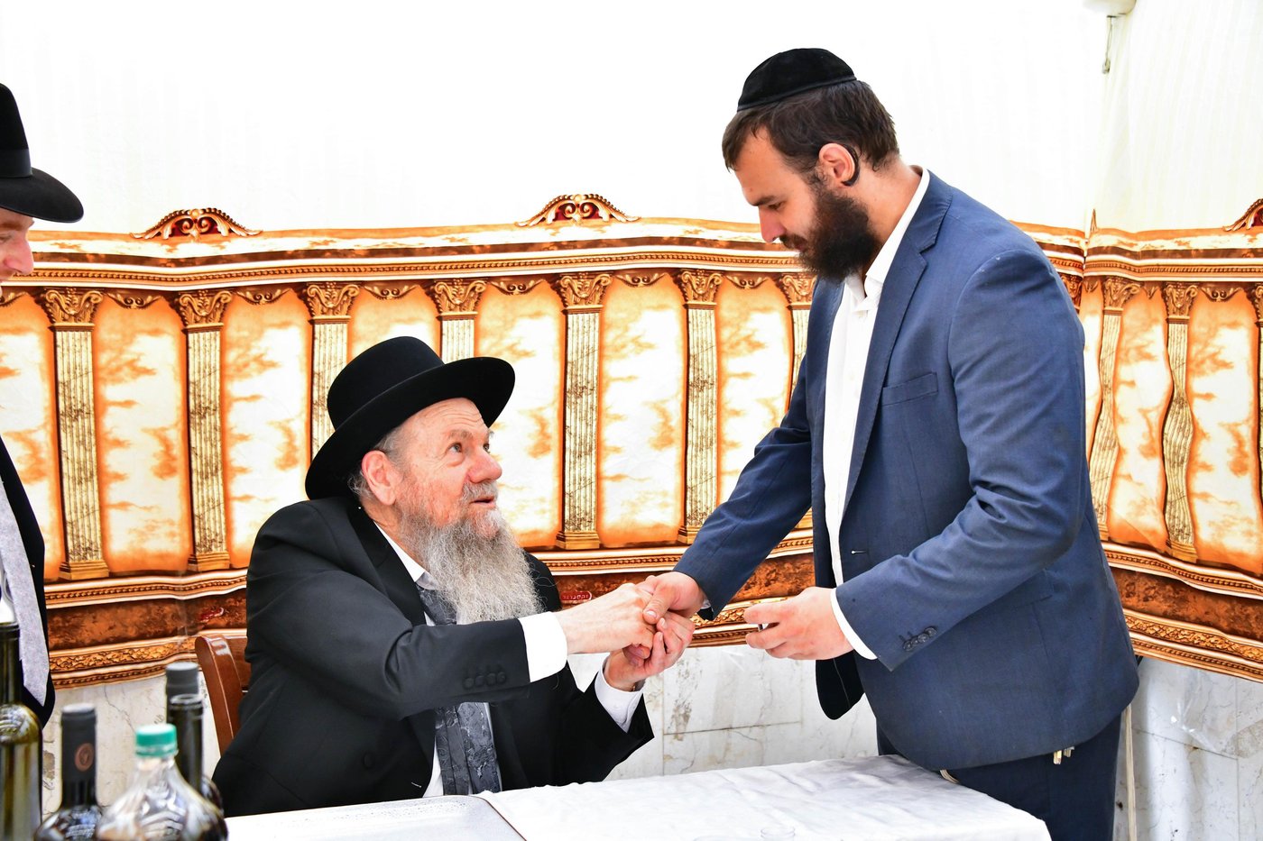 הגרמ"ש אדלשטיין שליט"א בשמחת בית השואבה | צילום: שוקי לרר