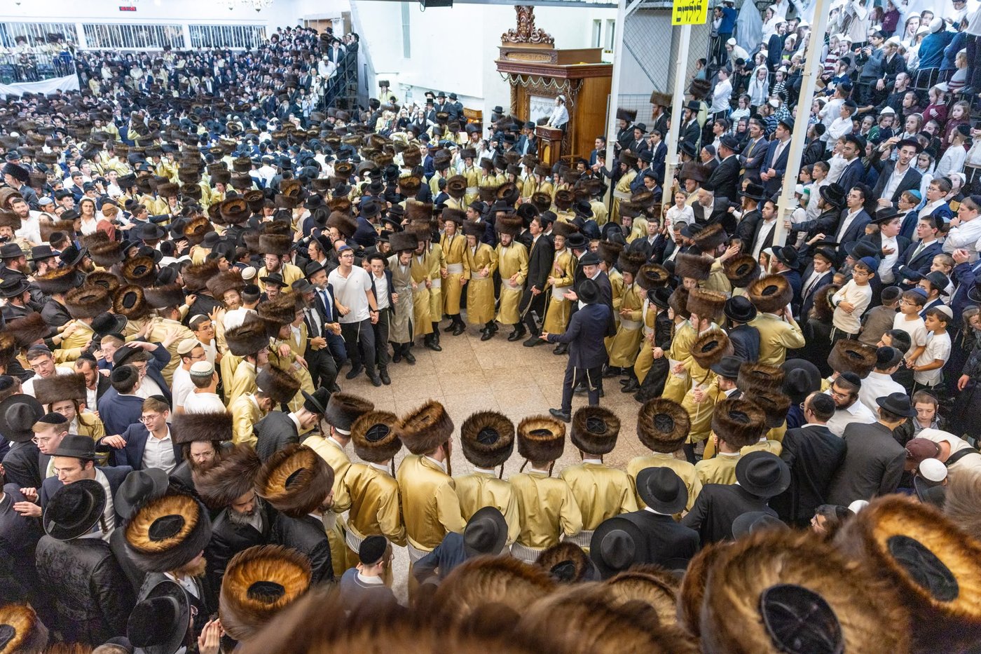 שמחת בית השואבה בתולדות אהרן