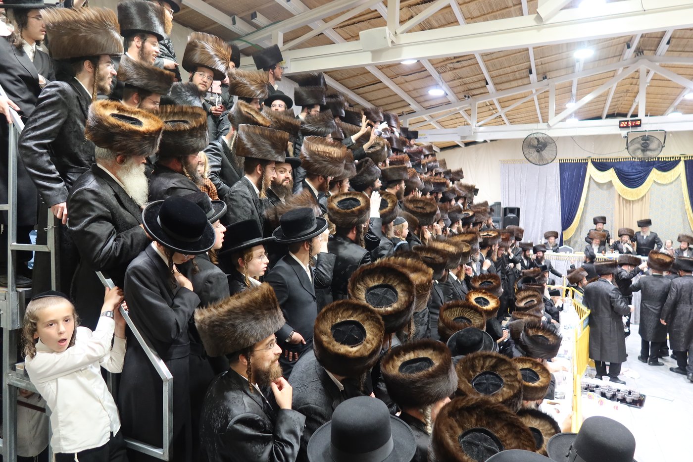 סוכות בחצר זוועהיל | צילום: שימי פ.