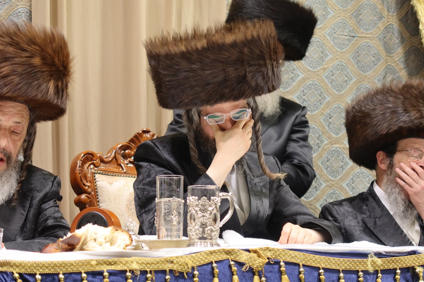 סוכות בחצר זוועהיל | צילום: שימי פ.