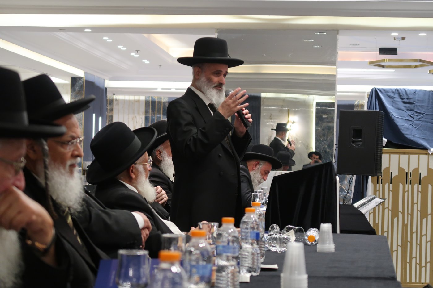 מעמד הקבלת פני רבו אצל הגאון רבי יצחק רצאבי שליט"א