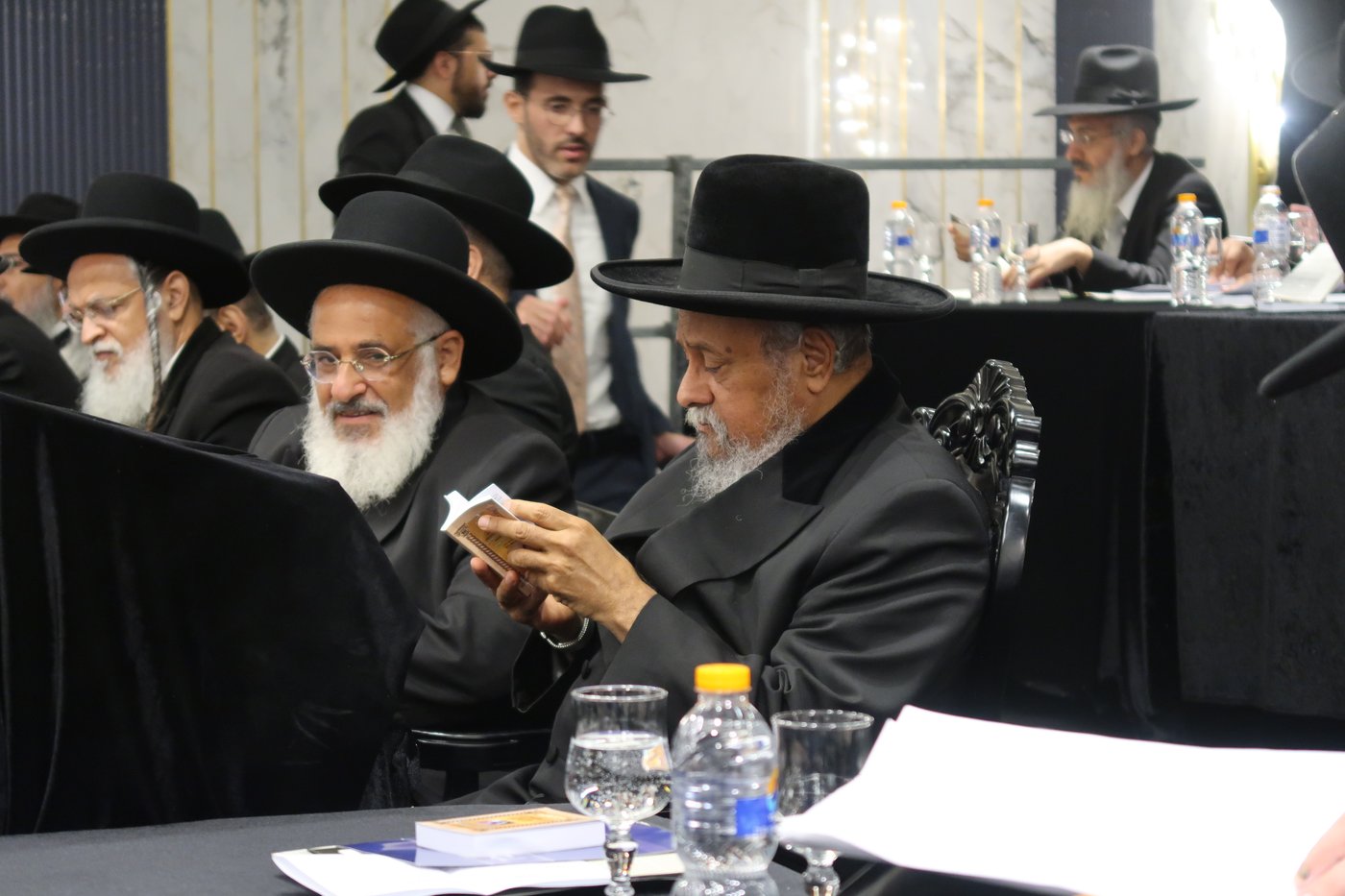 מעמד הקבלת פני רבו אצל הגאון רבי יצחק רצאבי שליט"א