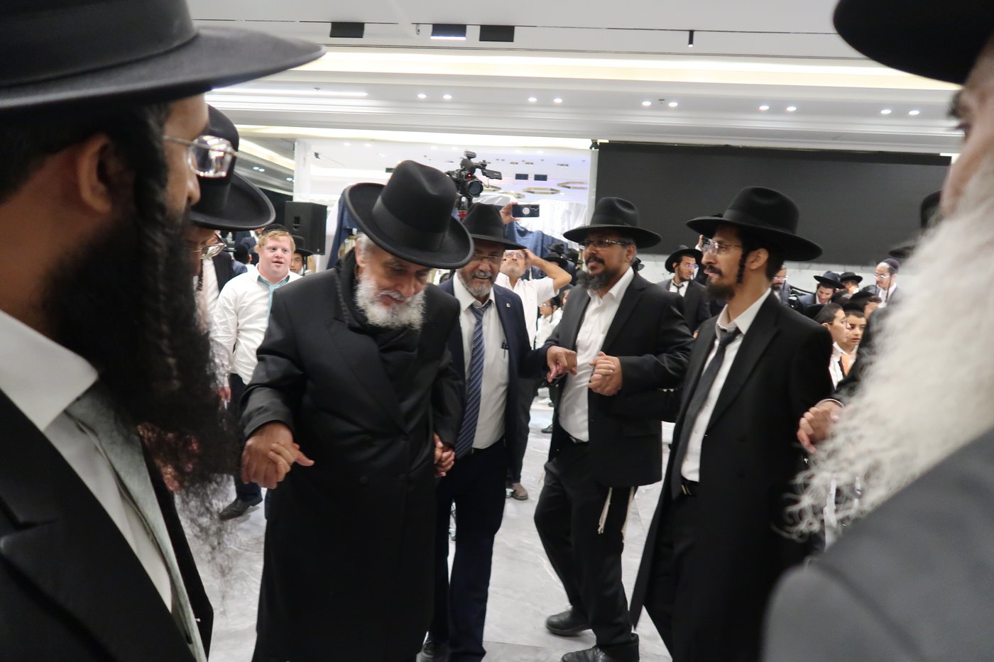 מעמד הקבלת פני רבו אצל הגאון רבי יצחק רצאבי שליט"א