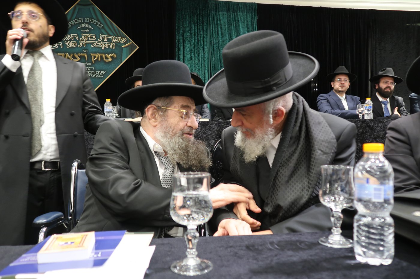 מעמד הקבלת פני רבו אצל הגאון רבי יצחק רצאבי שליט"א