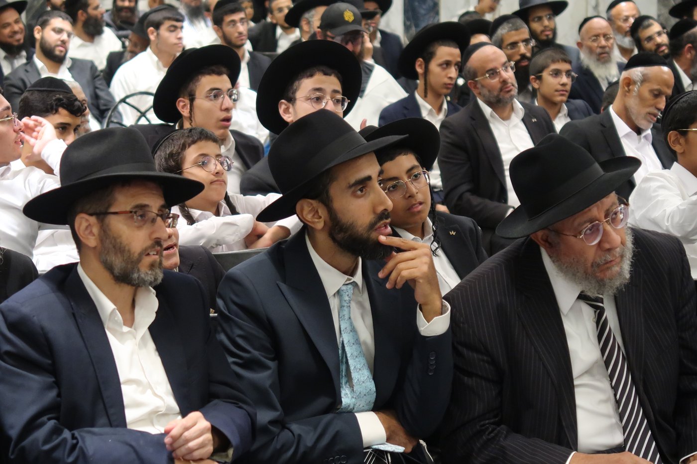 מעמד הקבלת פני רבו אצל הגאון רבי יצחק רצאבי שליט"א