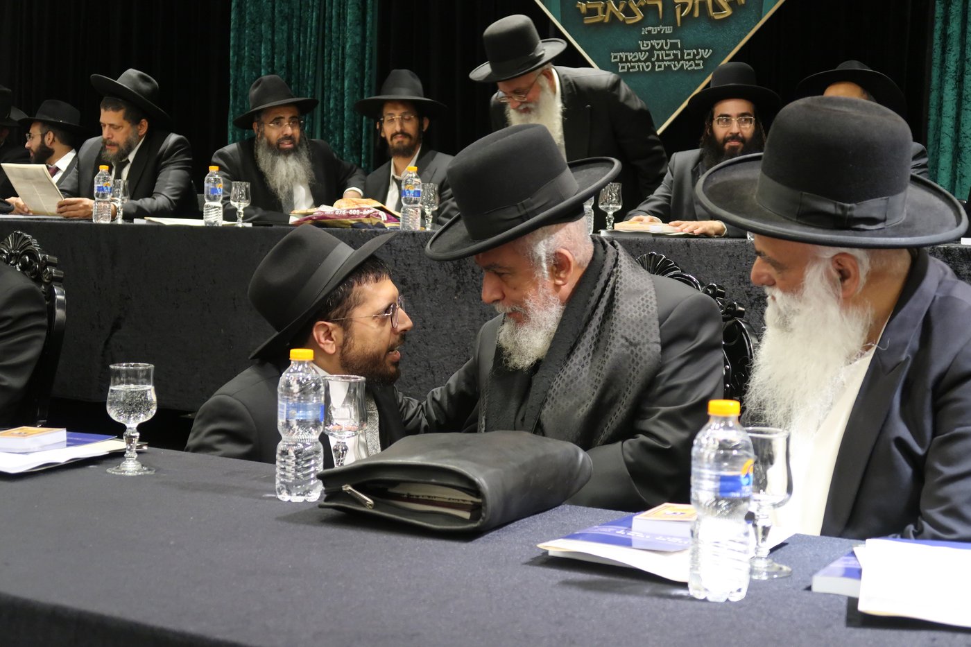 מעמד הקבלת פני רבו אצל הגאון רבי יצחק רצאבי שליט"א