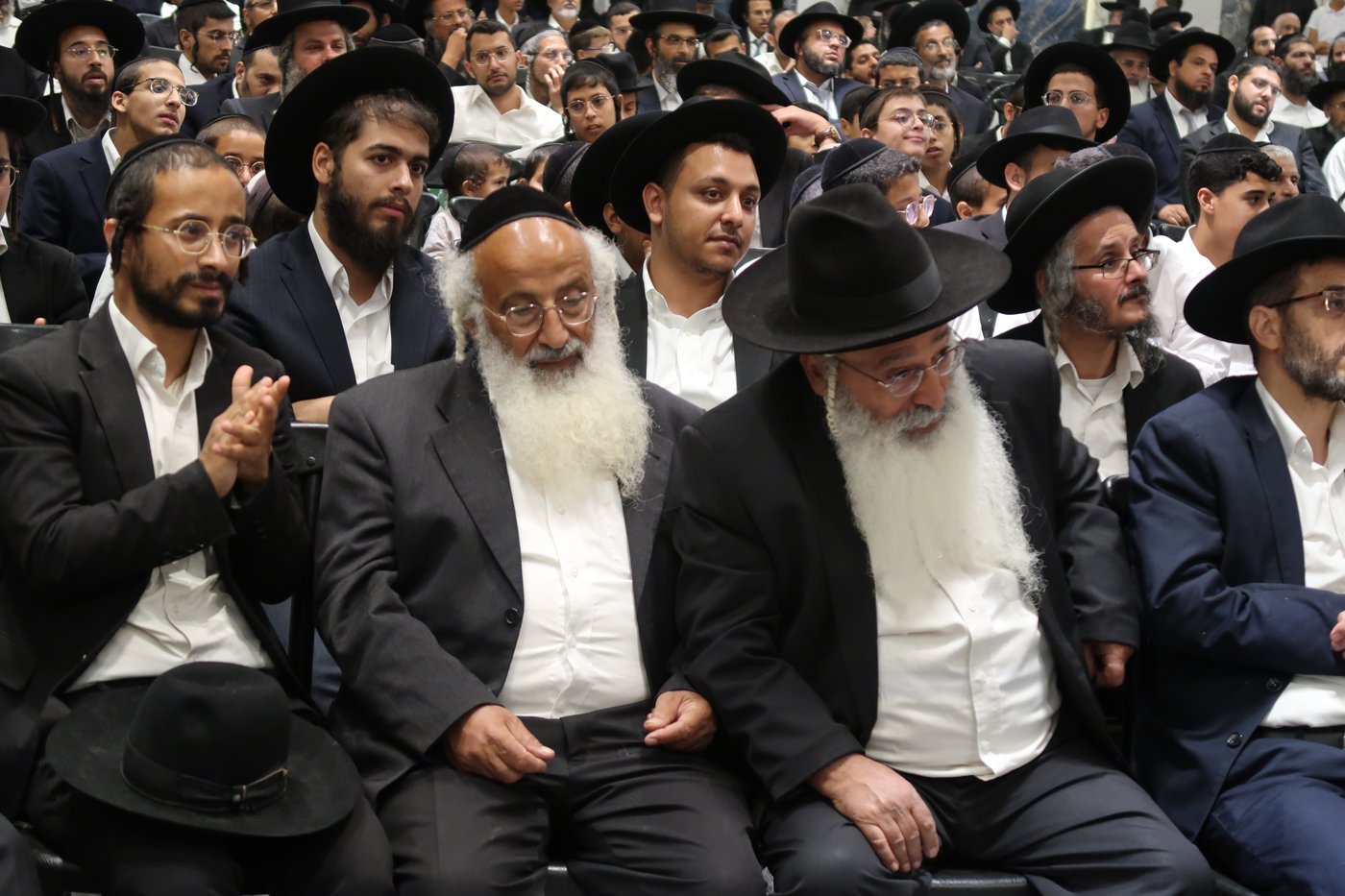 מעמד הקבלת פני רבו אצל הגאון רבי יצחק רצאבי שליט"א