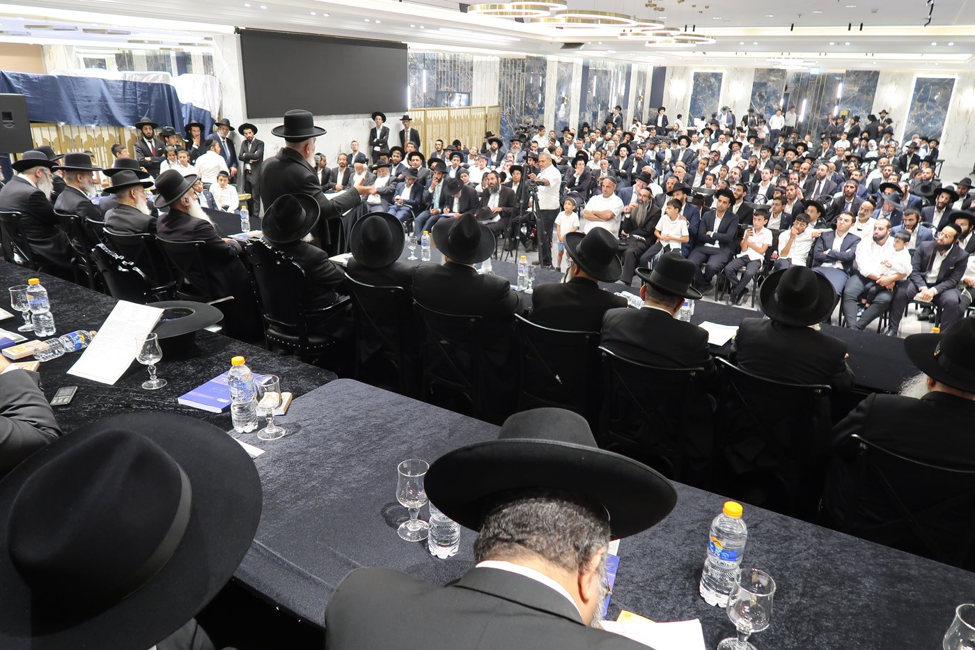 מעמד הקבלת פני רבו אצל הגאון רבי יצחק רצאבי שליט"א