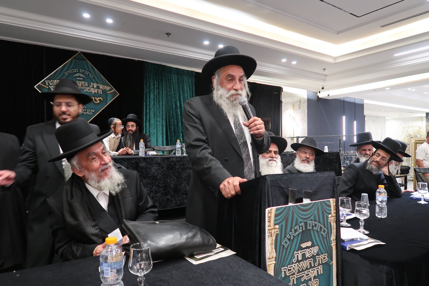 מעמד הקבלת פני רבו אצל הגאון רבי יצחק רצאבי שליט"א