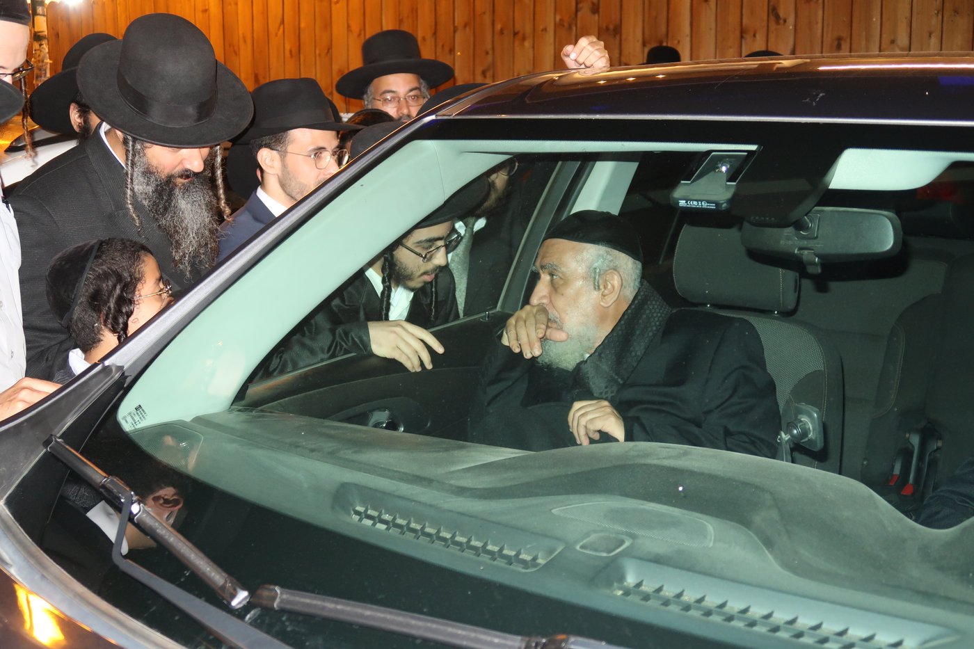 מעמד הקבלת פני רבו אצל הגאון רבי יצחק רצאבי שליט"א