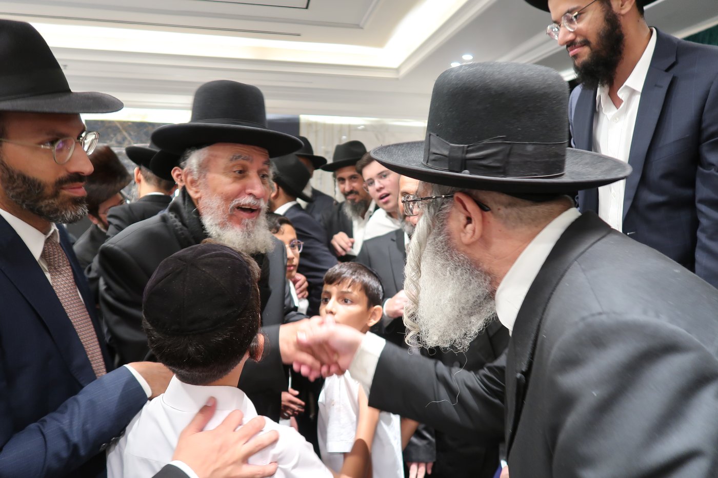 מעמד הקבלת פני רבו אצל הגאון רבי יצחק רצאבי שליט"א