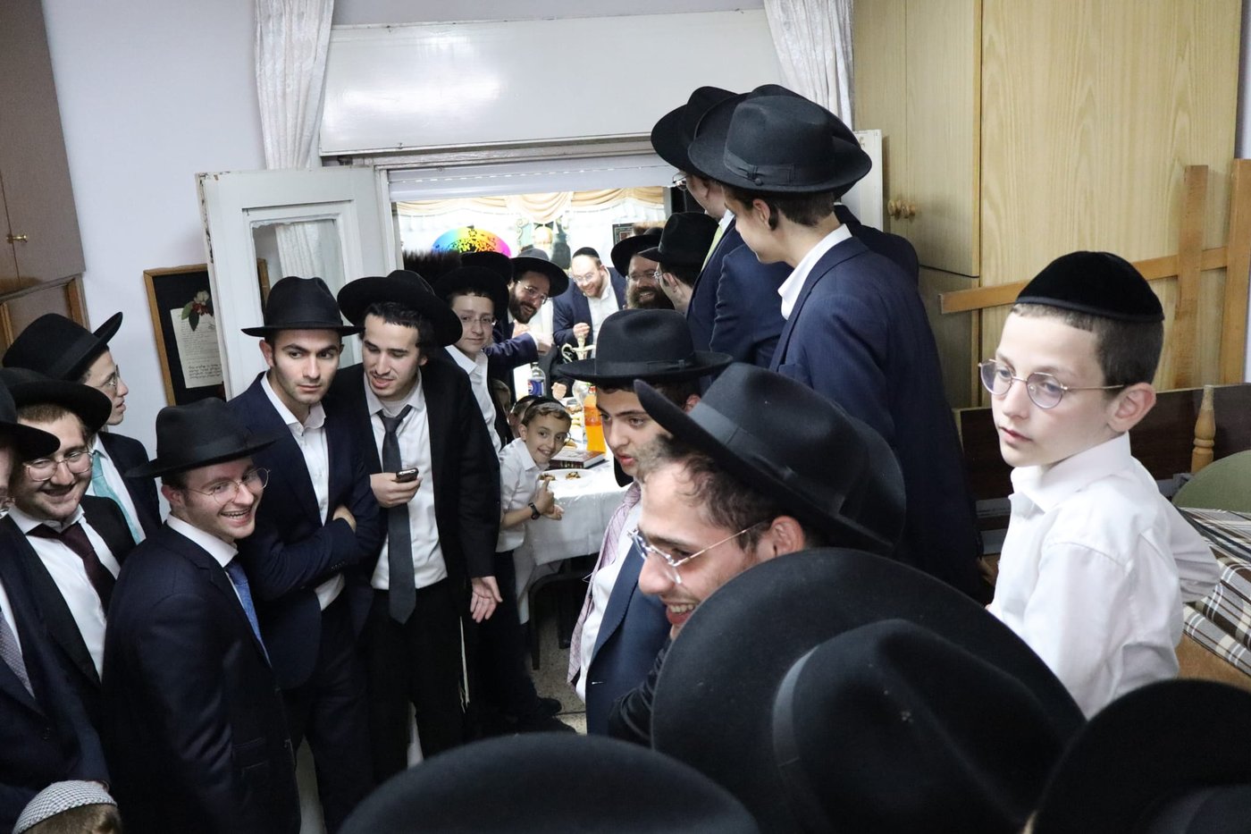 חול המועד סוכות אצל הגאון רבי בנימין דוד אלישיב שליט"א | צילום: באדיבות המצלם
