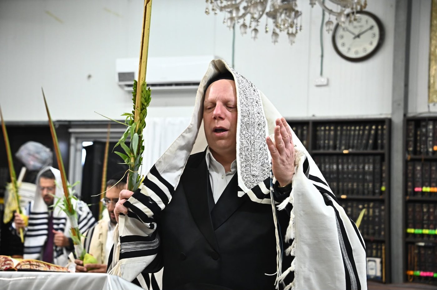 הגאון הרב ליאור גלזר שליט"א בנטילת לולב