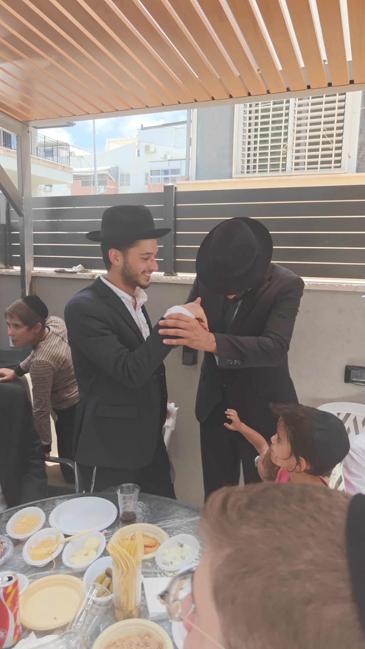 קבלת פנים לאסיר עולם התורה באשדוד