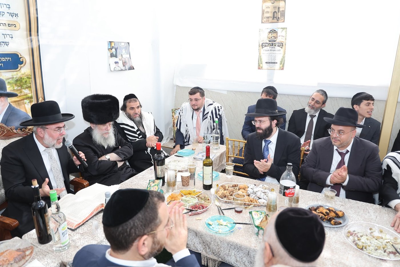 המעמד המיוחד ב'היכל מרן'