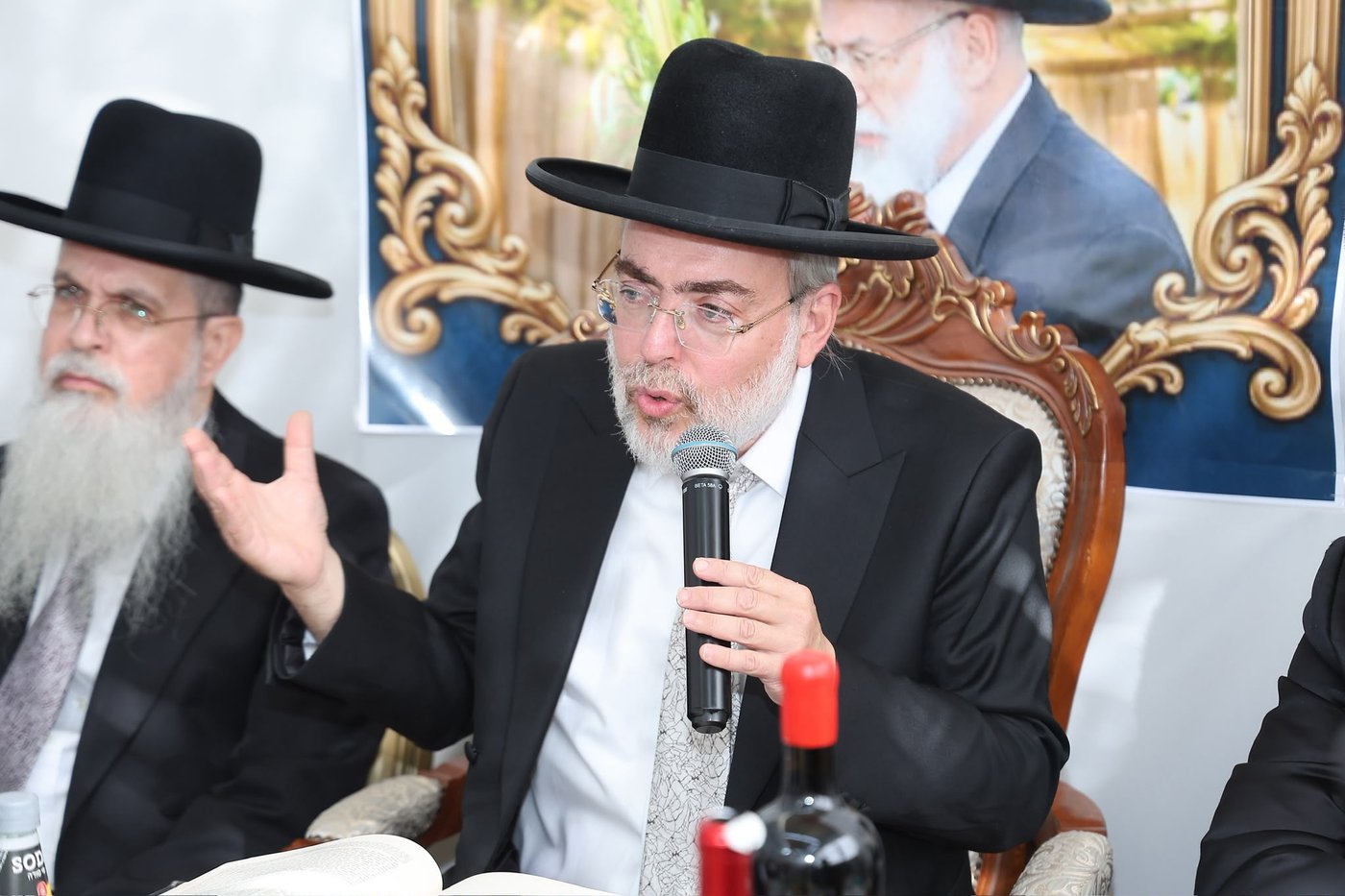 המעמד המיוחד ב'היכל מרן'
