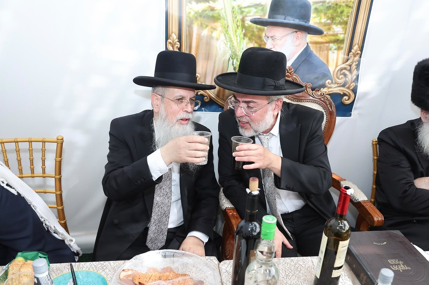 המעמד המיוחד ב'היכל מרן'