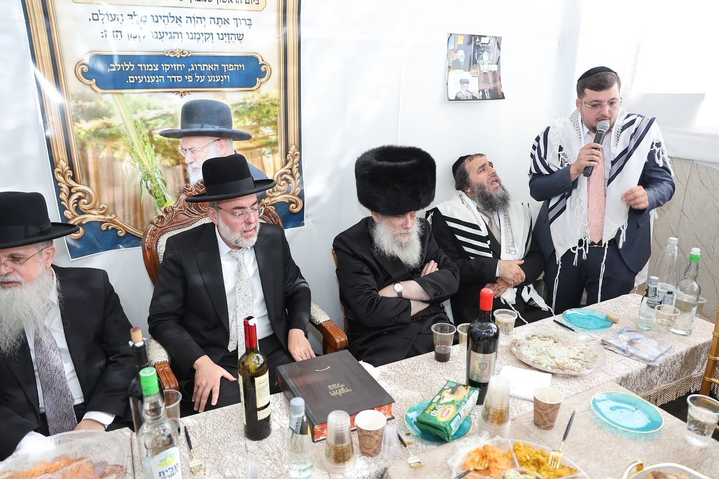 המעמד המיוחד ב'היכל מרן'