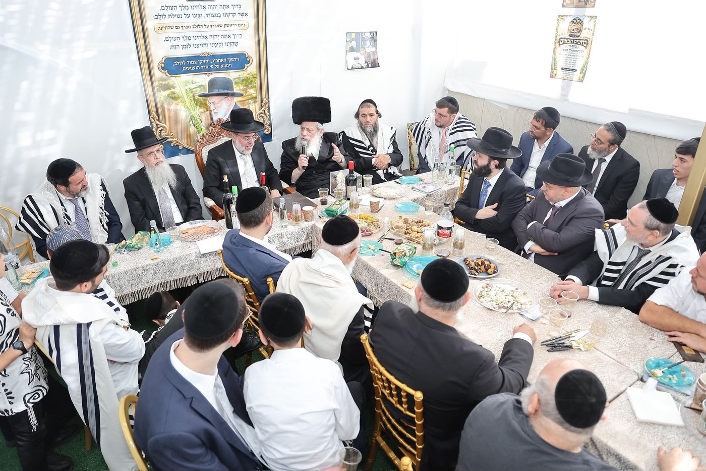 המעמד המיוחד ב'היכל מרן'
