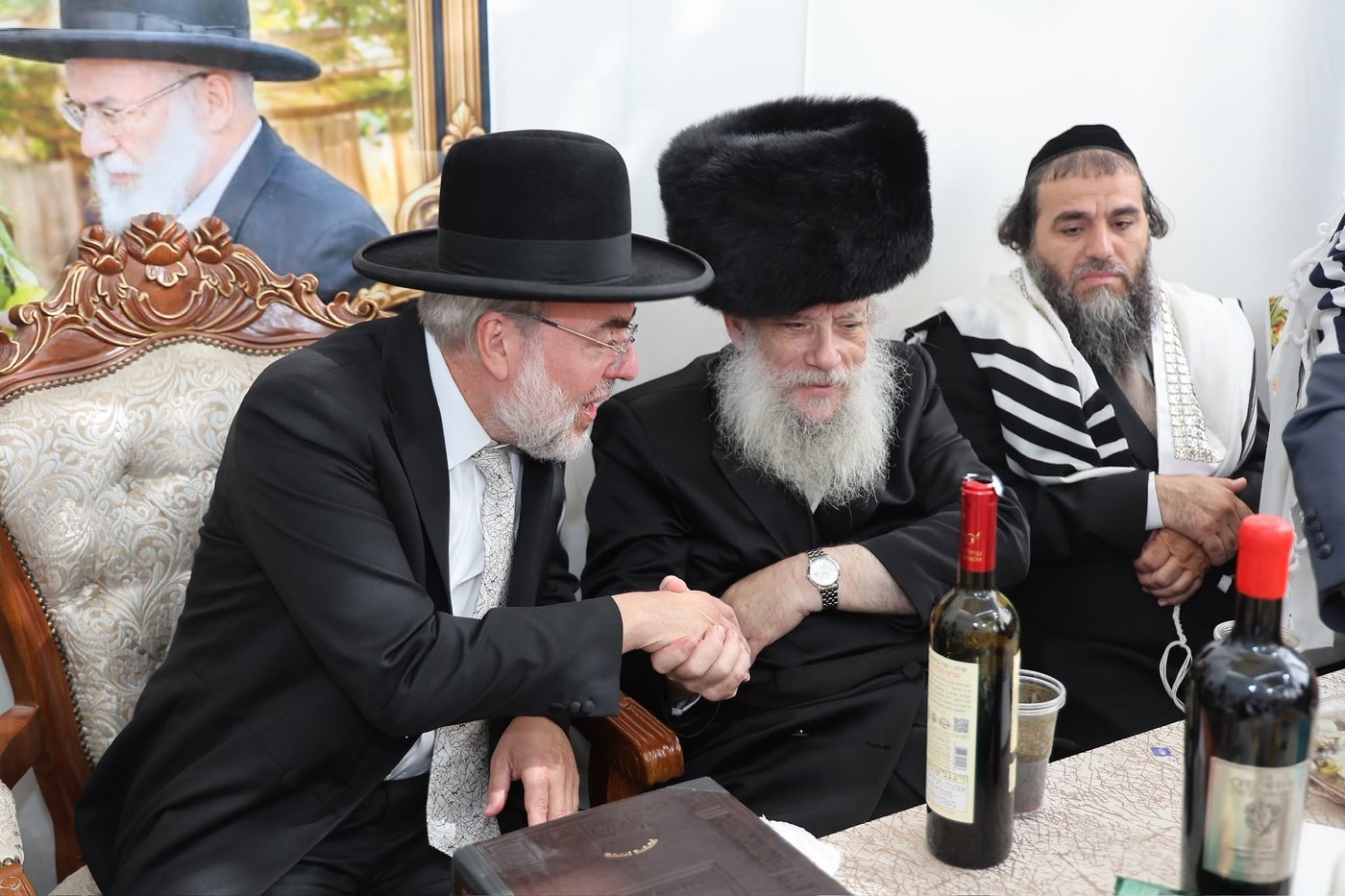 המעמד המיוחד ב'היכל מרן'