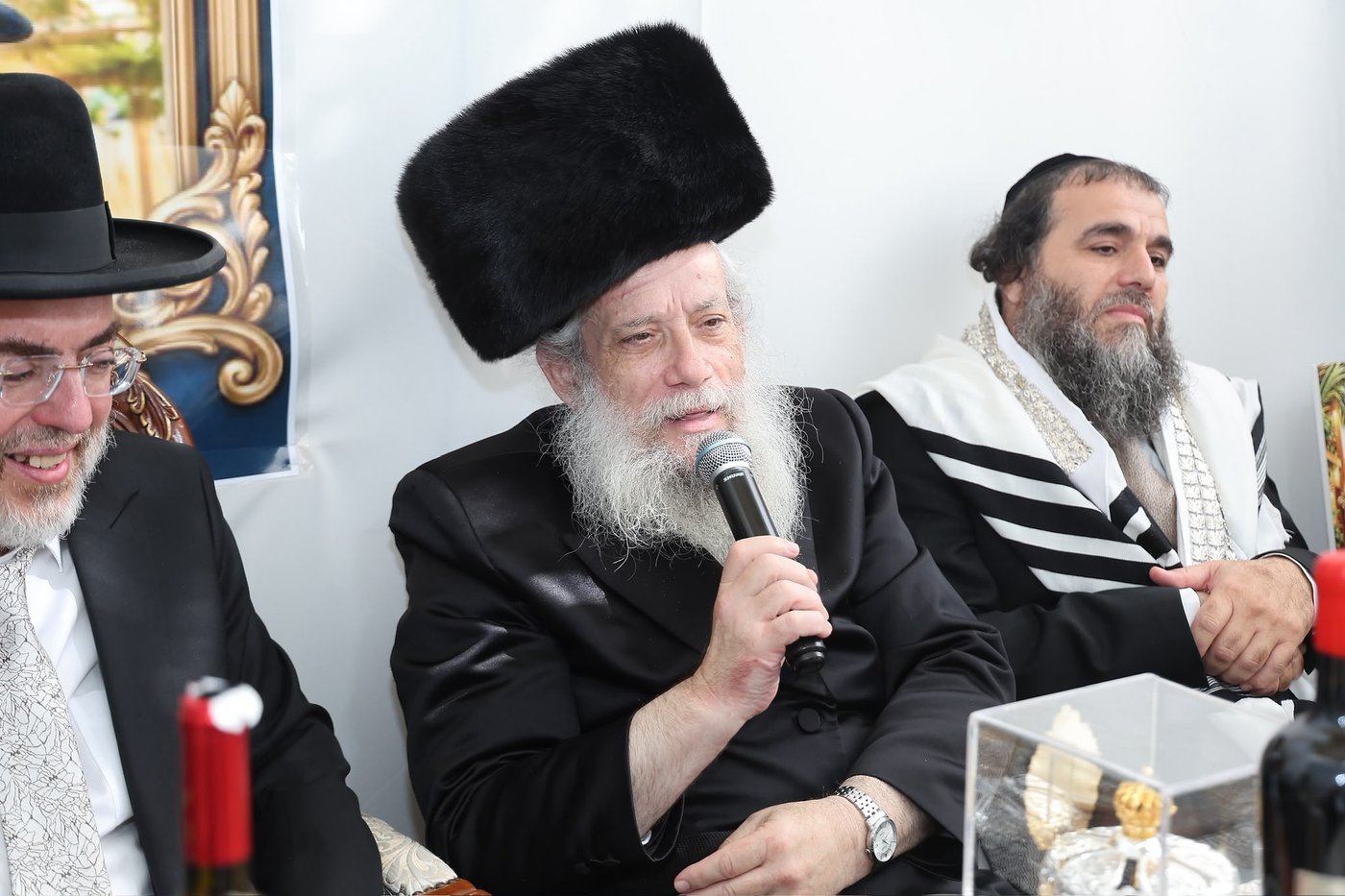 המעמד המיוחד ב'היכל מרן'