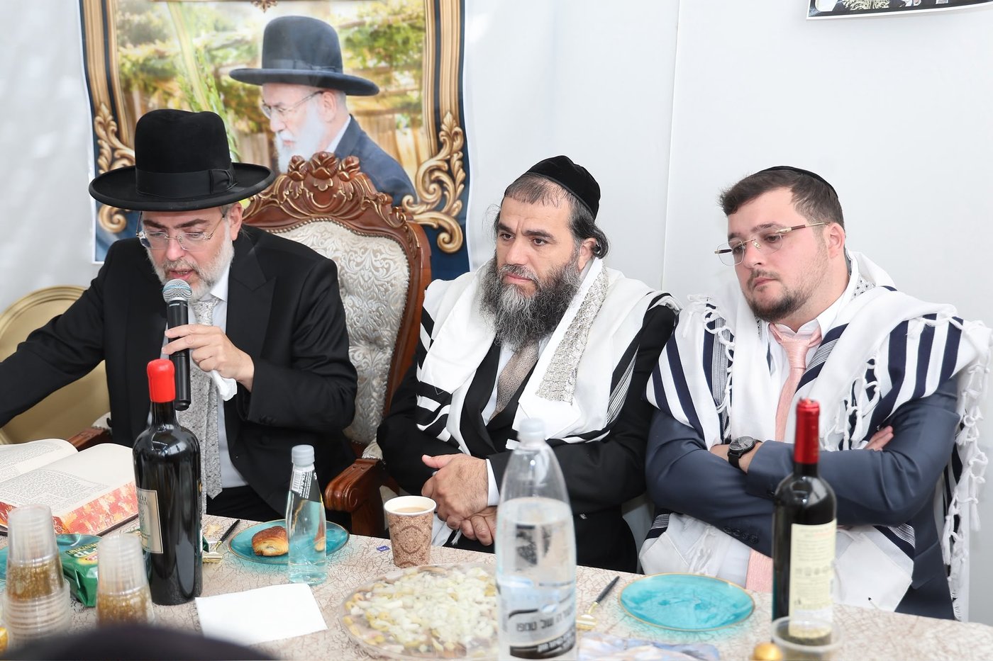 המעמד המיוחד ב'היכל מרן'