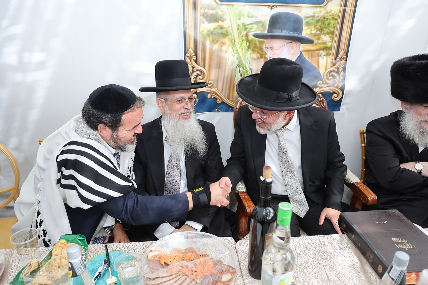 המעמד המיוחד ב'היכל מרן'
