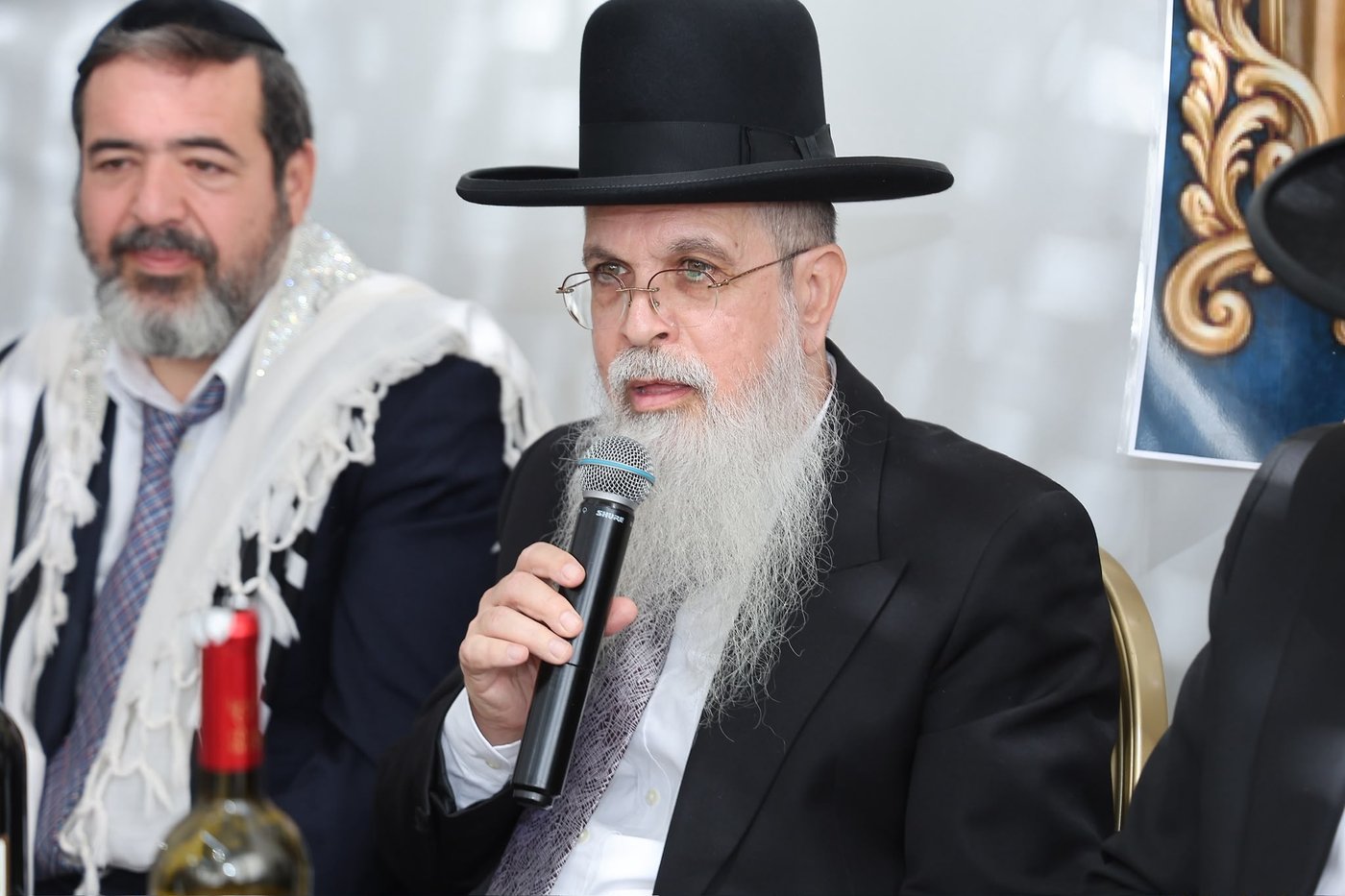המעמד המיוחד ב'היכל מרן'