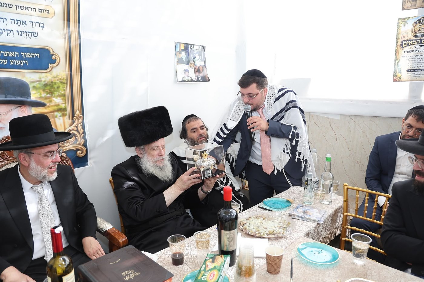 המעמד המיוחד ב'היכל מרן'