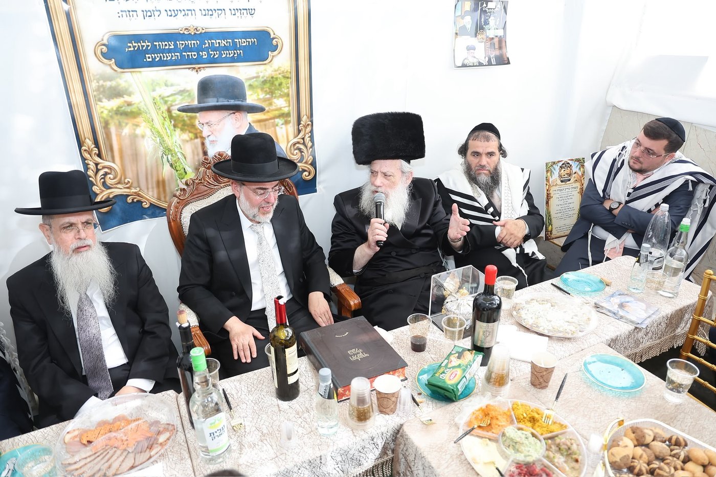 המעמד המיוחד ב'היכל מרן'