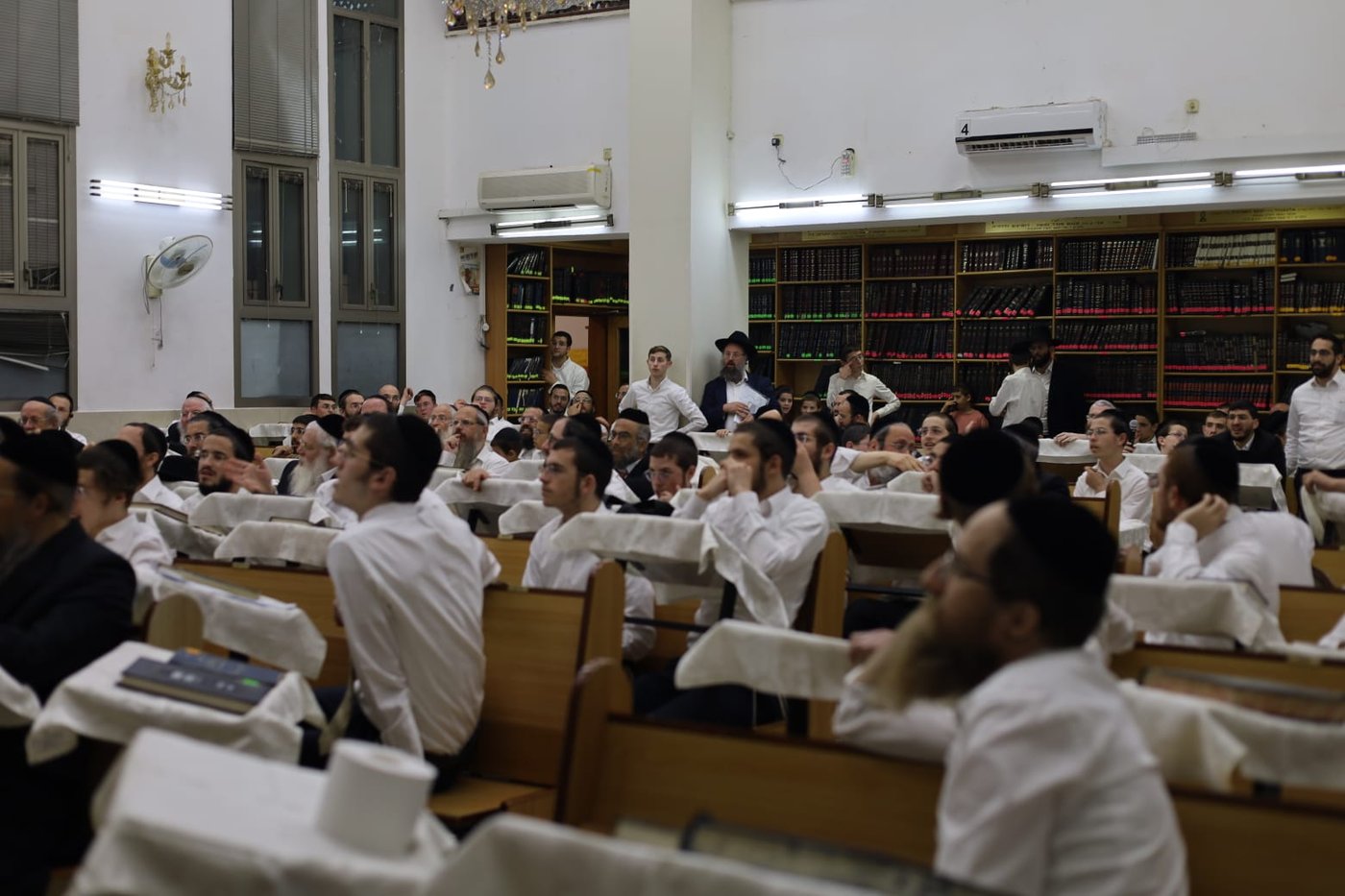 הגאון ר' מנחם כהן בזכרון יעקב | צילום: ישראל מלך
