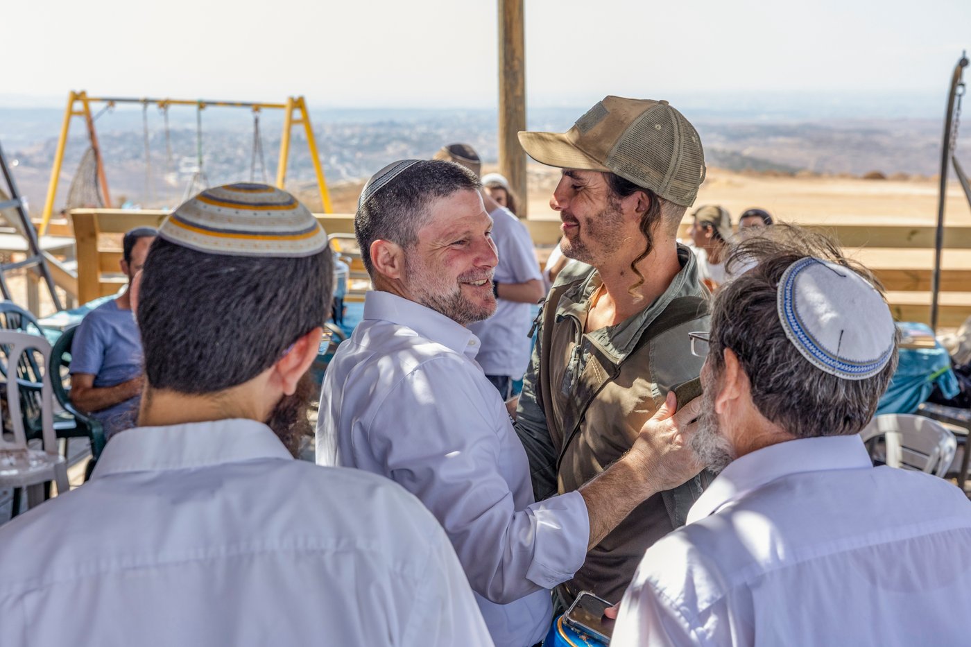 שר האוצר בצלאל סמוטריץ'