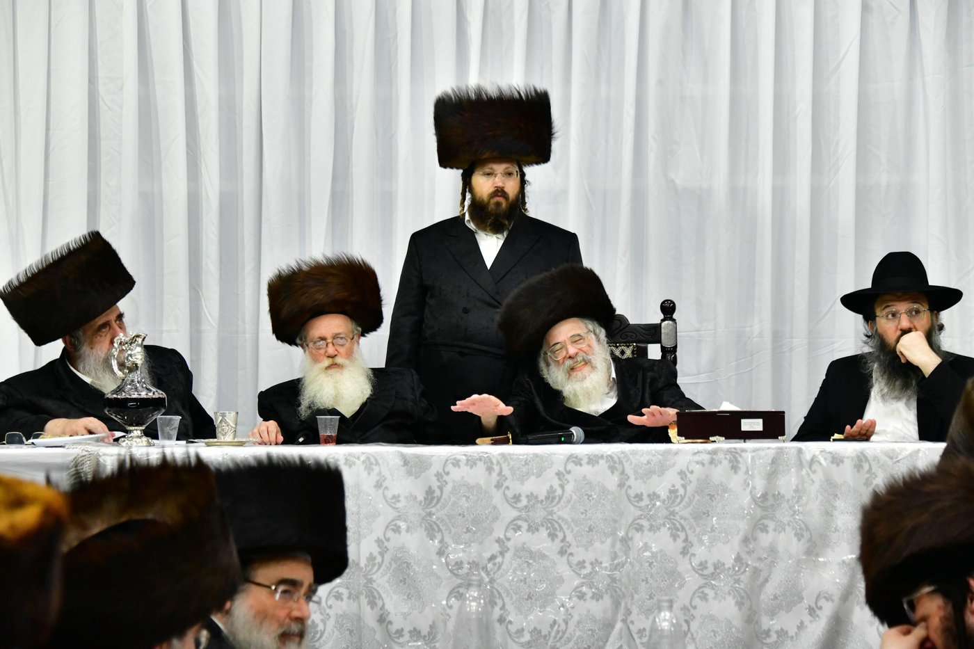 שמחת בית השואבה בחוג חתם סופר | צילום: שוקי לרר