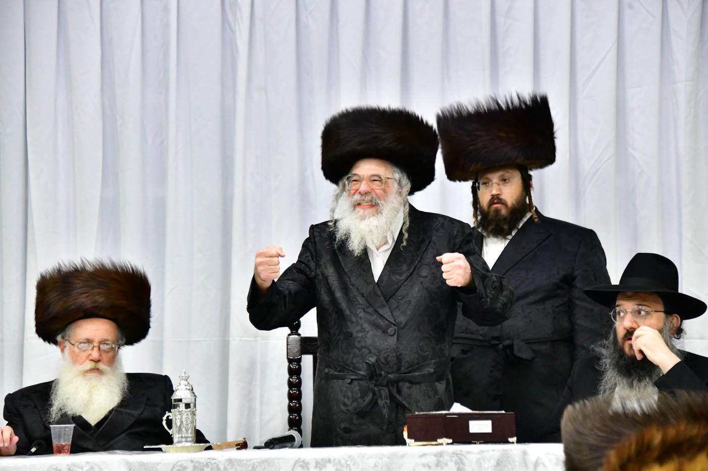 שמחת בית השואבה בחוג חתם סופר | צילום: שוקי לרר