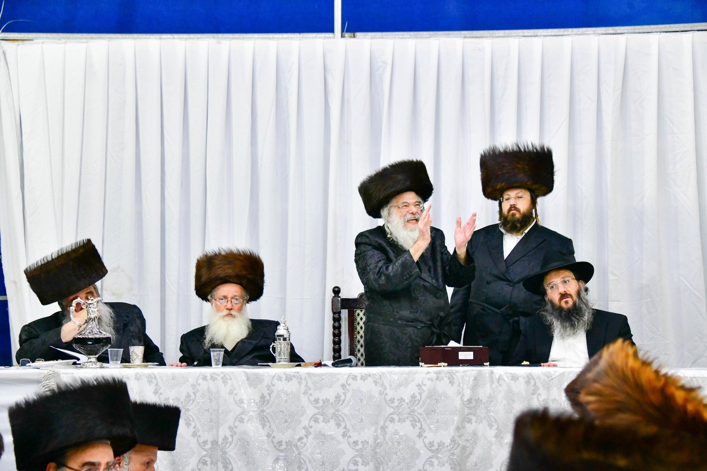 שמחת בית השואבה בחוג חתם סופר | צילום: שוקי לרר