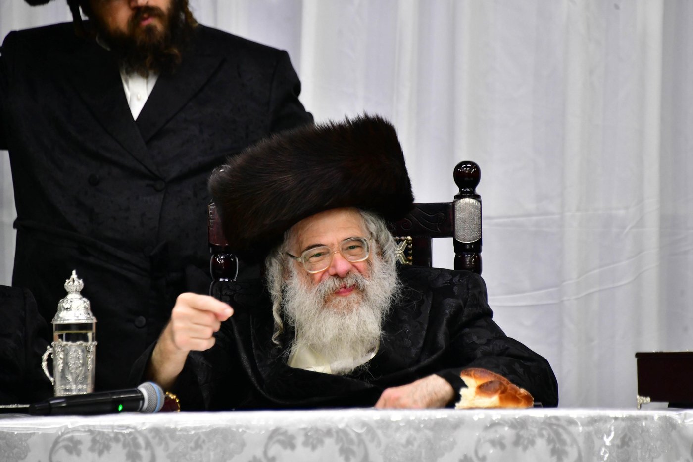 שמחת בית השואבה בחוג חתם סופר | צילום: שוקי לרר