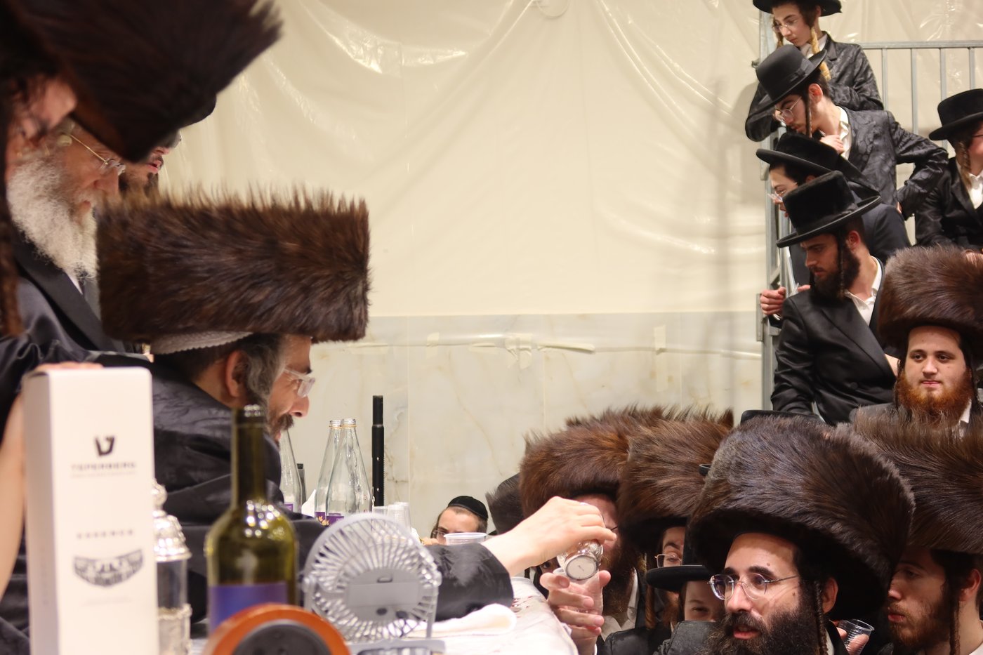 סוכות בחצר זוועהיל | צילום: שימי פ.