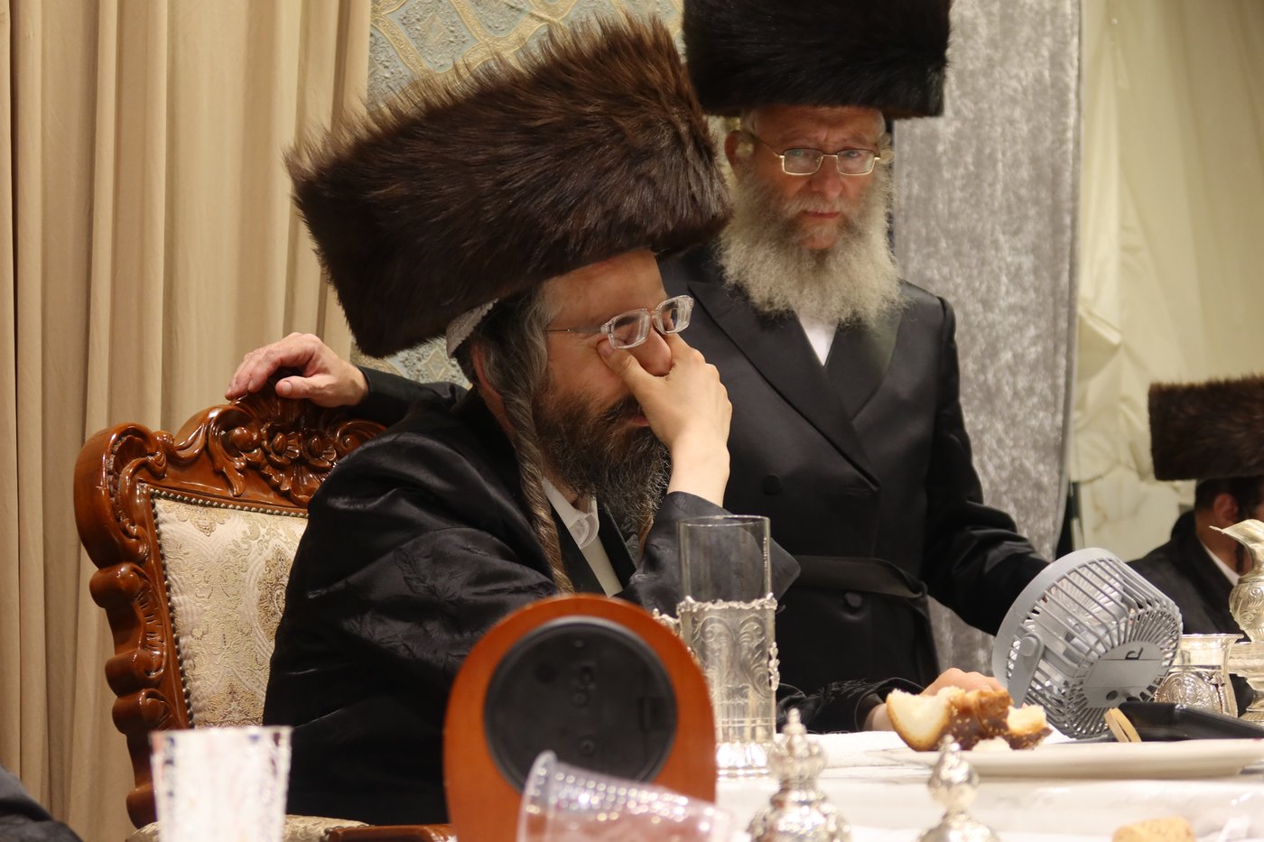 סוכות בחצר זוועהיל | צילום: שימי פ.