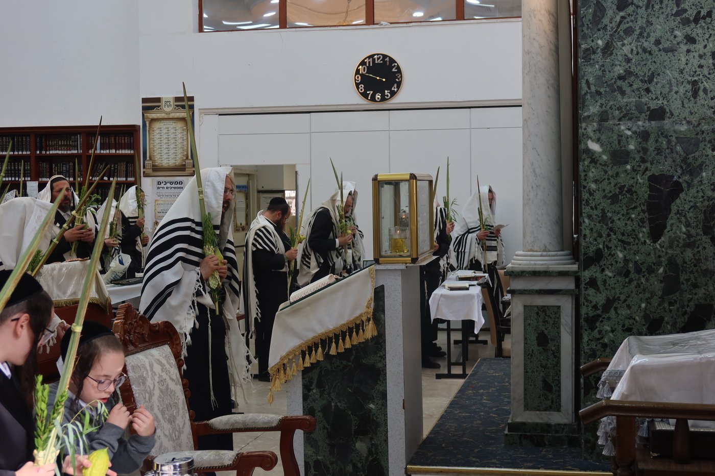 סוכות בחצר זוועהיל | צילום: שימי פ.