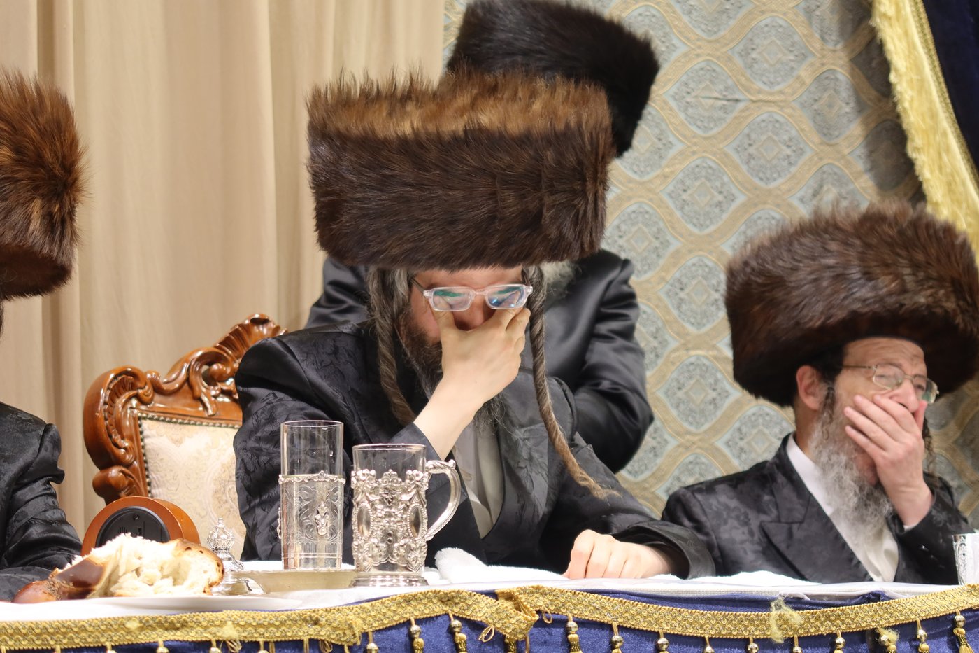 סוכות בחצר זוועהיל | צילום: שימי פ.