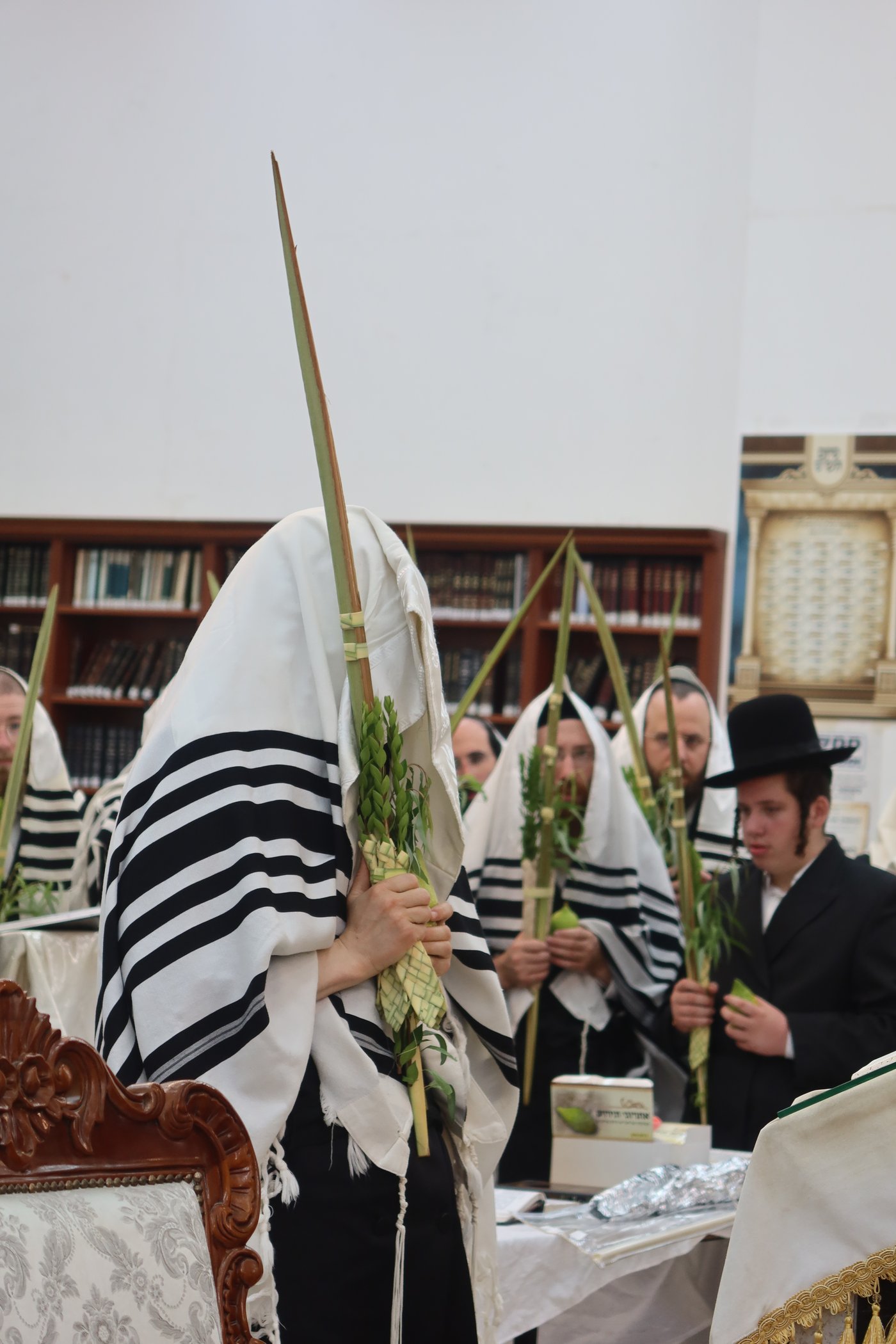 סוכות בחצר זוועהיל | צילום: שימי פ.