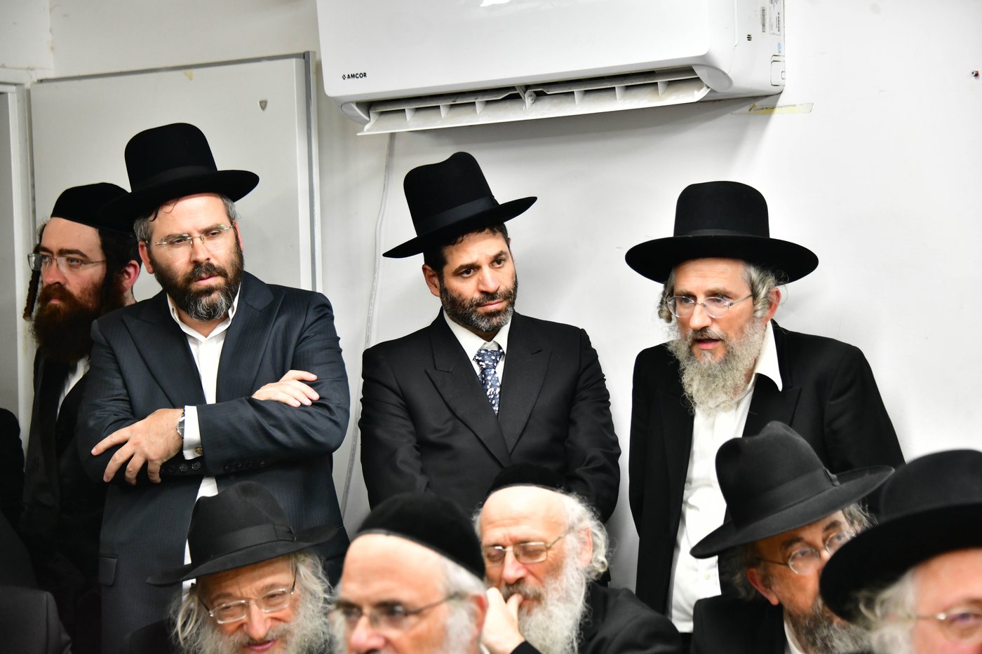 הקבלת פני רבו אצל הגאון רבי דב לנדו שליט"א | צילום: שוקי לרר