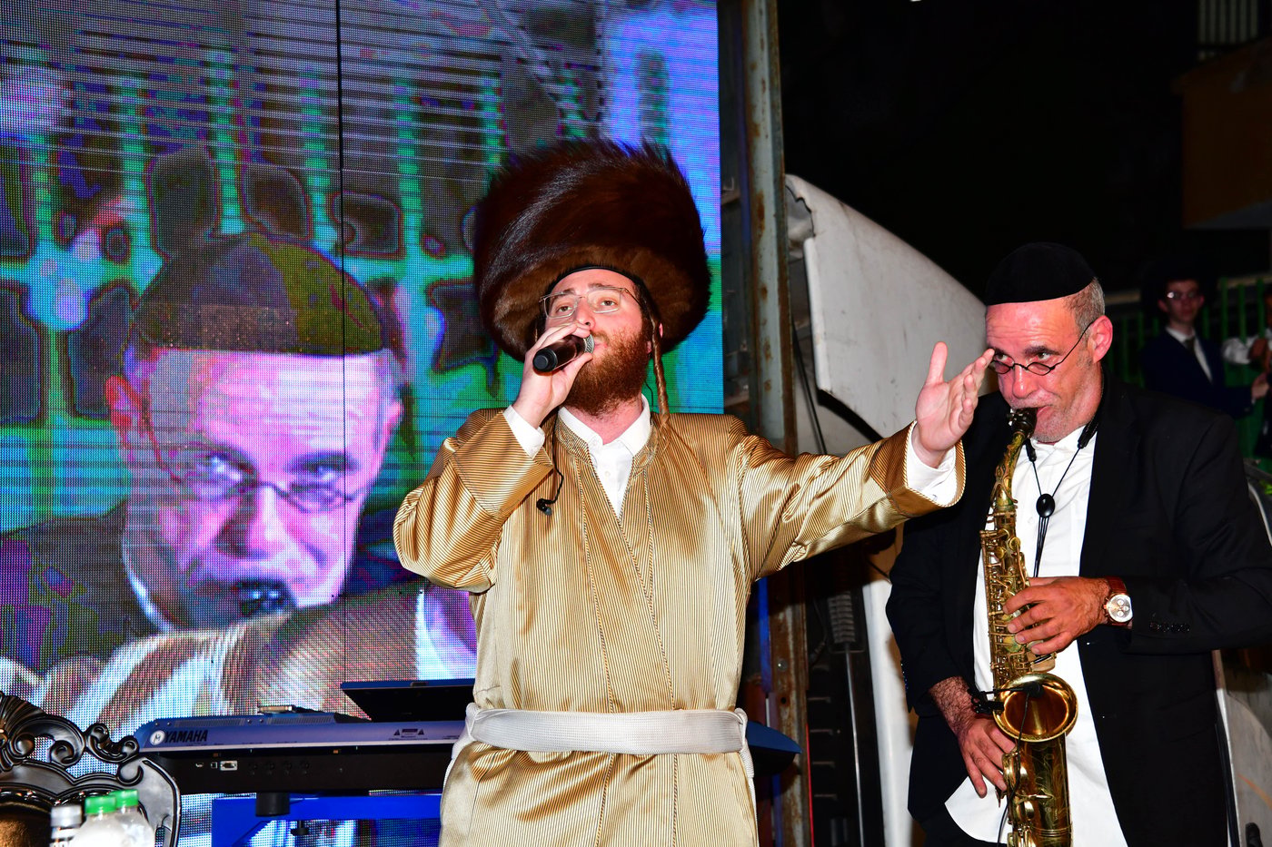 הקבלת פני רבו אצל הגאון רבי דב לנדו שליט"א | צילום: שוקי לרר