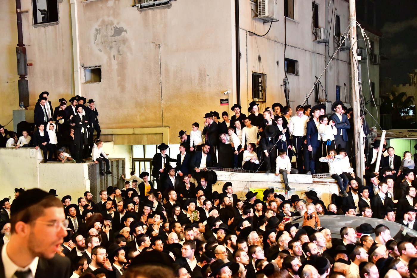 הקבלת פני רבו אצל הגאון רבי דב לנדו שליט"א | צילום: שוקי לרר