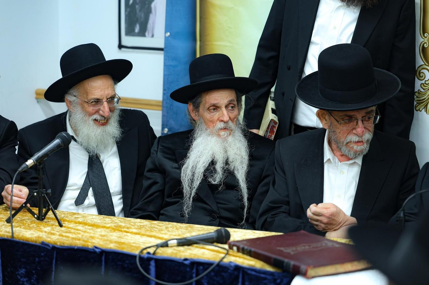 ריתחא דאורייתא בסוכתו של הגאון רבי דב לנדו שליט"א | צילום: ינון שובלי