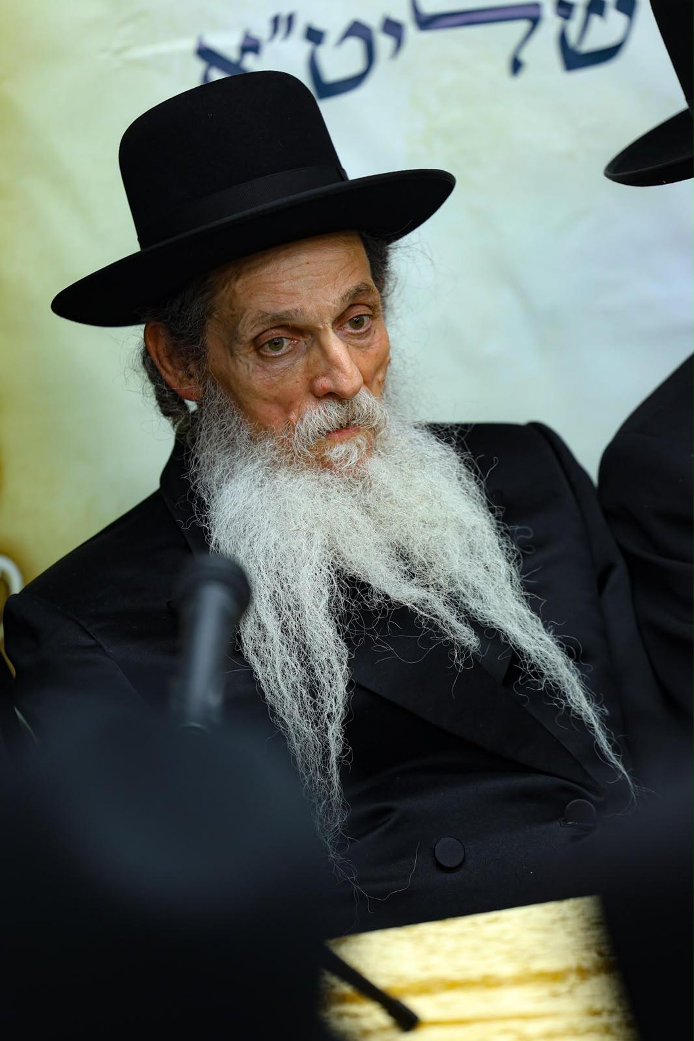 הגאון רבי משה בויאר שליט"א בריתחא דאורייתא | צילום: ינון שובלי