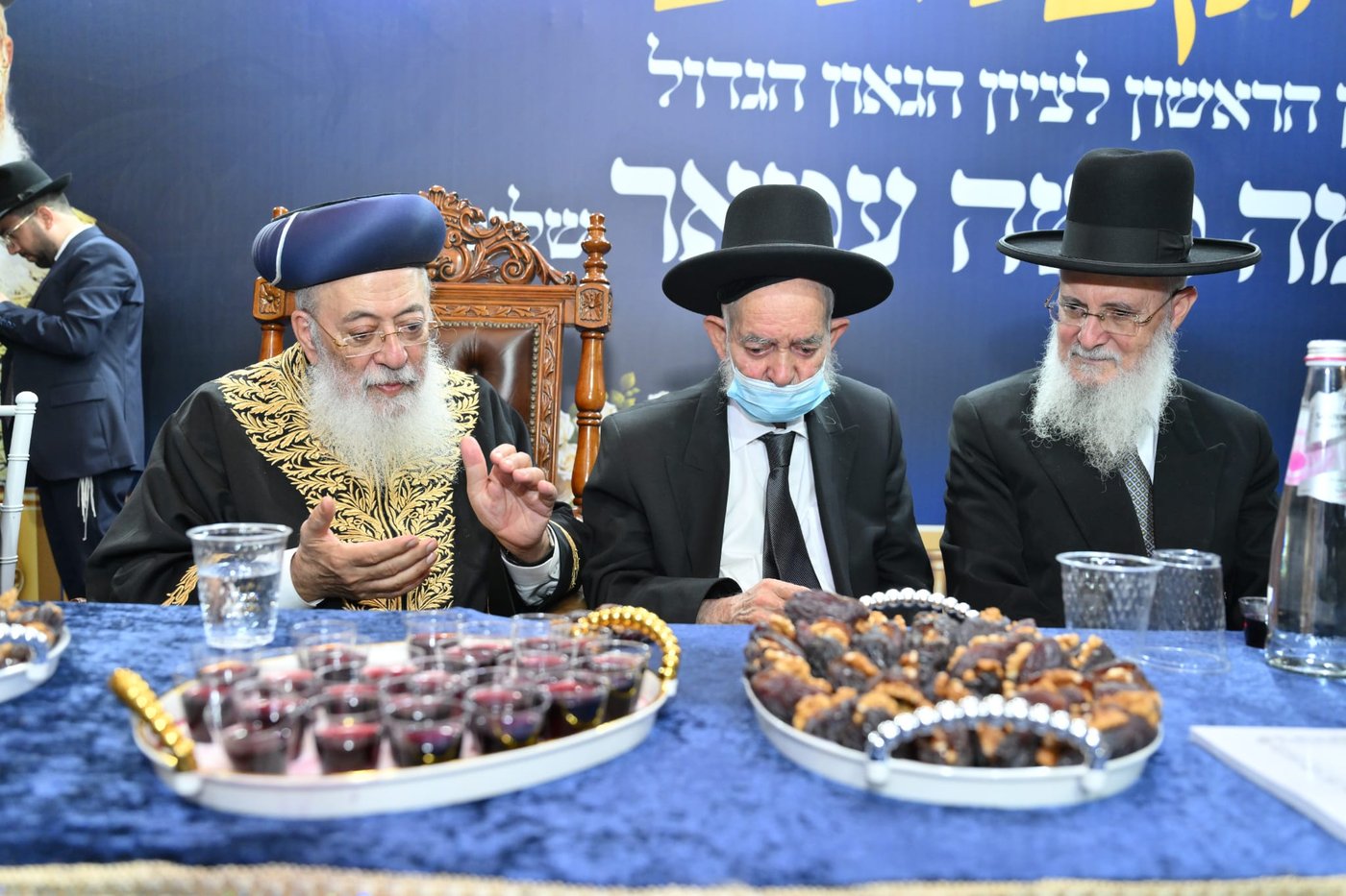 הקבלת פני רבו אצל הראשון לציון הגר"ש עמאר | צילום: שלומי בוארון