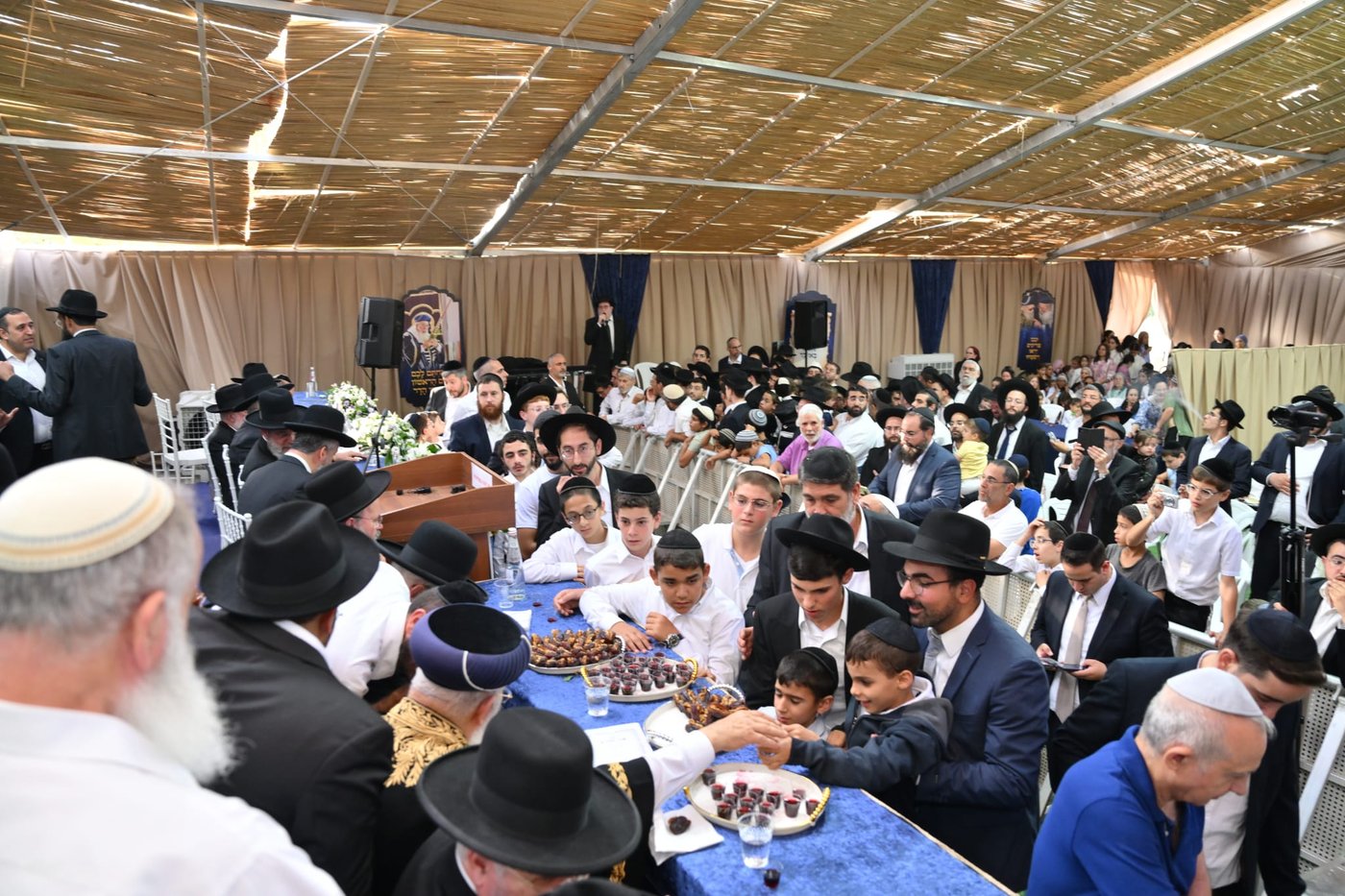 הקבלת פני רבו אצל הראשון לציון הגר"ש עמאר | צילום: שלומי בוארון