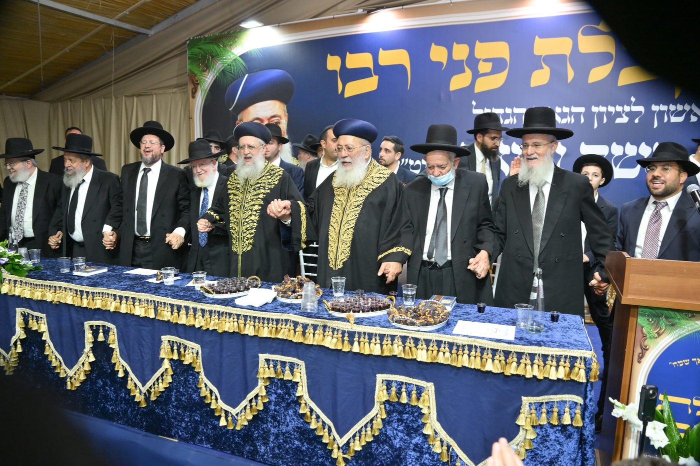 הקבלת פני רבו אצל הראשון לציון הגר"ש עמאר | צילום: שלומי בוארון